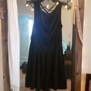 Black dress from gap size medium